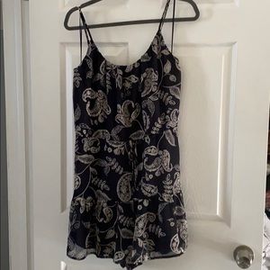 Paisley Romper